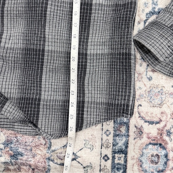 Harley-Davidson Men’s Gray and Black Plaid Flannel Shirt XL 100% Cotton - Picture 6 of 6